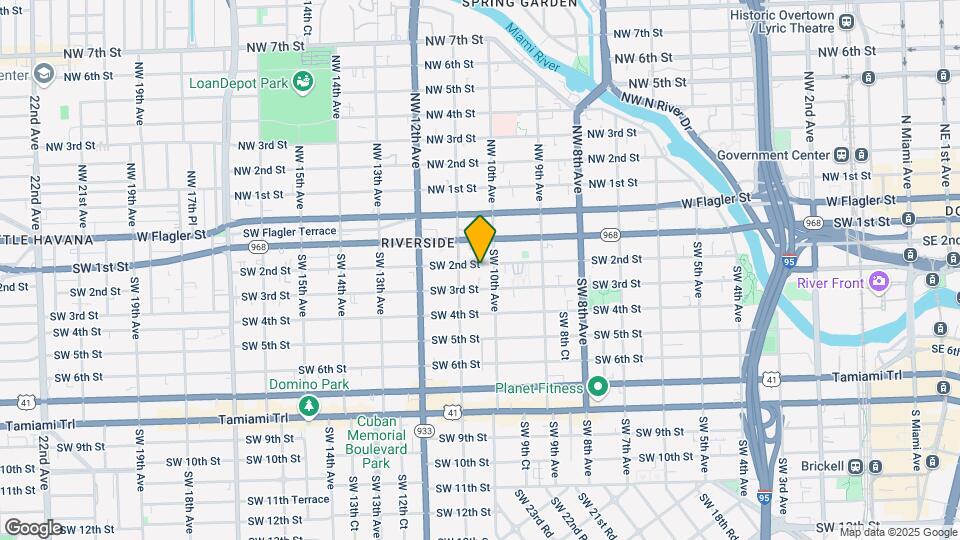 1028 SW 2nd St Mapa y Detalles de la Ubicación