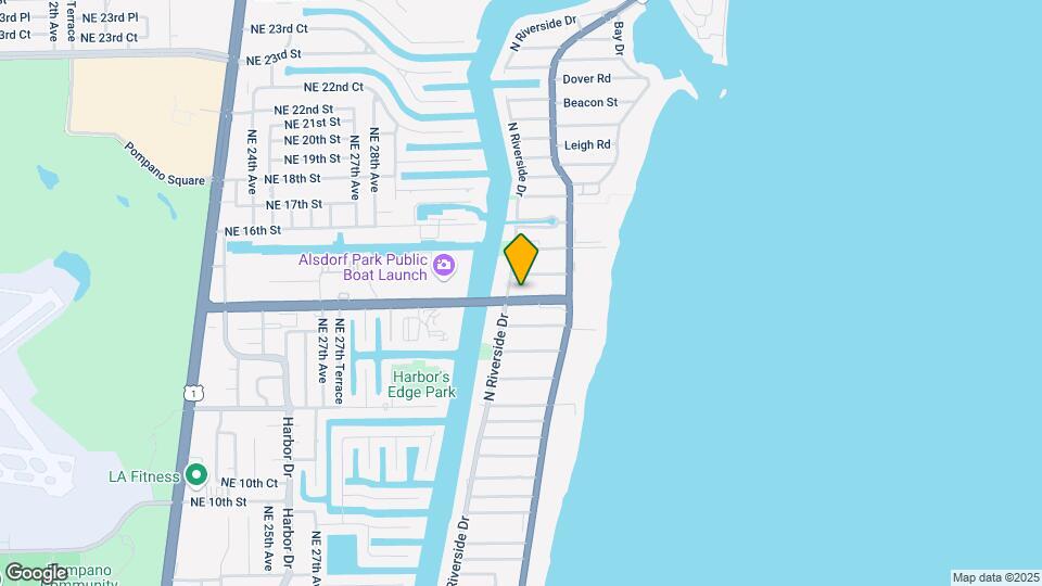 3201 NE 14th Street Causeway Map and Location Details