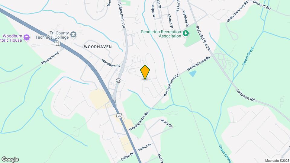 545 Brasstown Ct Map and Location Details