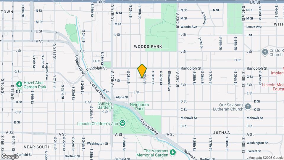 2940 F St Map and Location Details