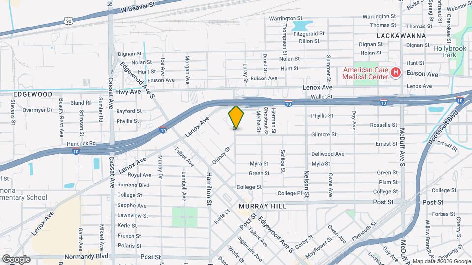 4067 Gilmore St Map and Location Details