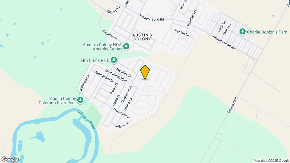 3512 Batson Dr Map and Location Details