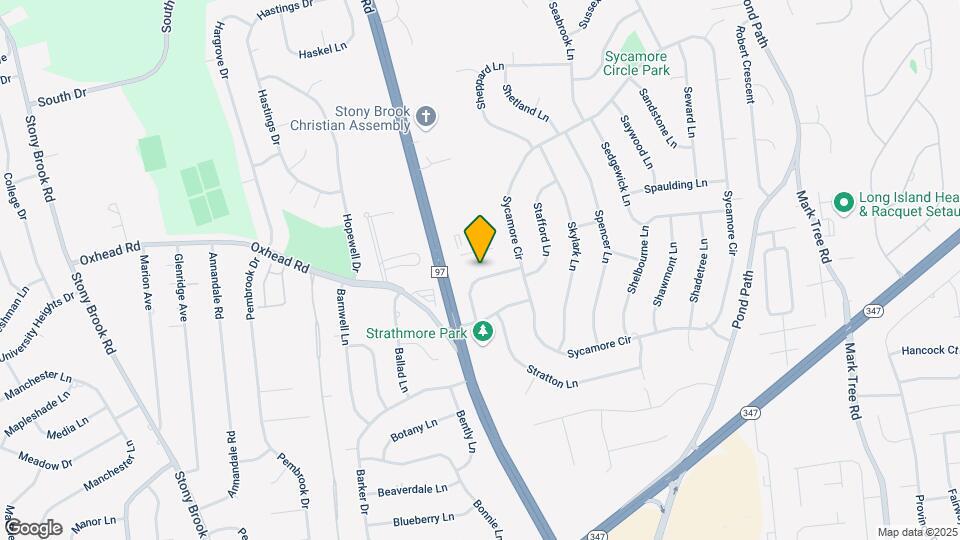 15 Stockton Ln Mapa y Detalles de la Ubicación