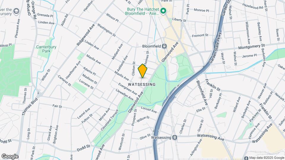 17 Thomas St, Unit 1 Mapa y Detalles de la Ubicación