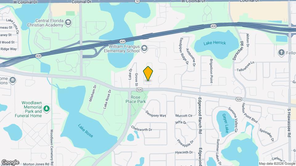 103 Baywest Dr Map and Location Details