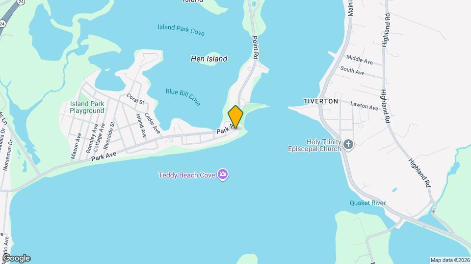 193 Seaconnet Blvd Mapa y Detalles de la Ubicación