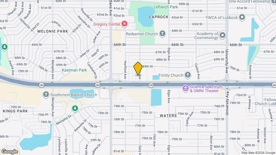 6914 Gary Ave Map and Location Details