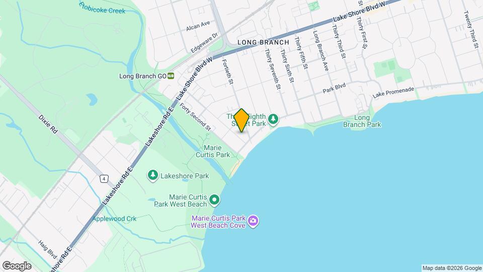 1 Forty First St Map and Location Details