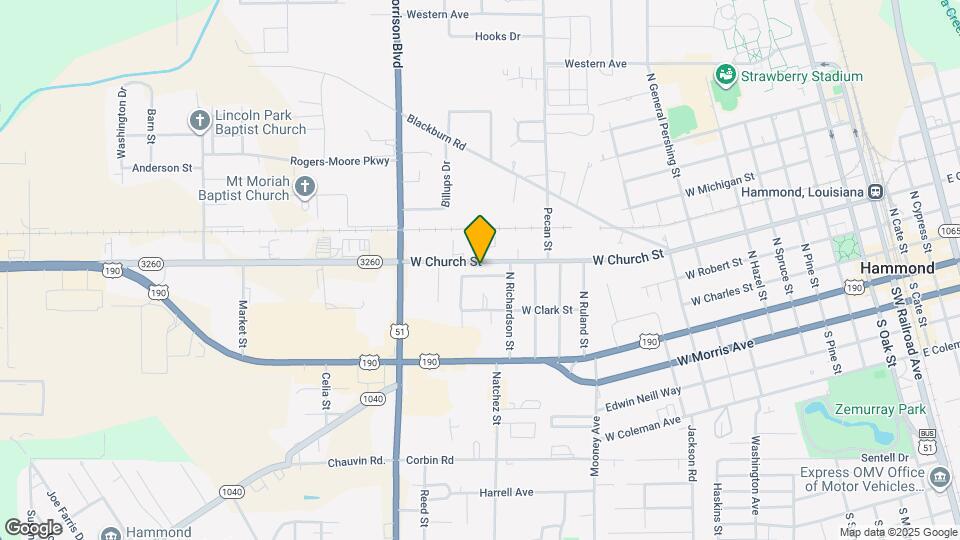 114 Rosewood Dr Mapa y Detalles de la Ubicación