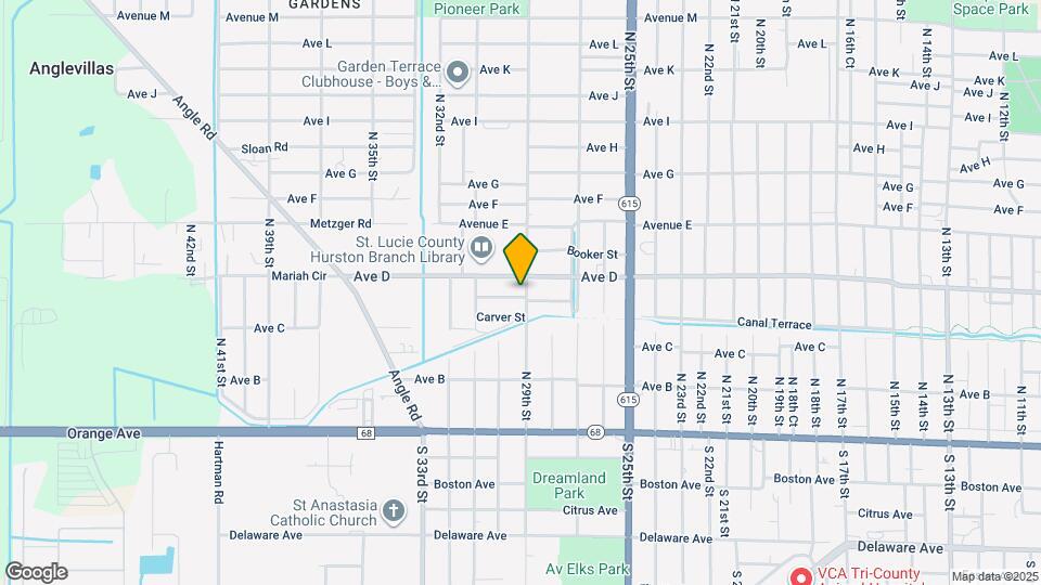 2902 Dunbar St Map and Location Details