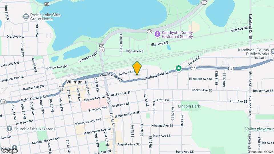 409 SE Litchfield Ave Map and Location Details