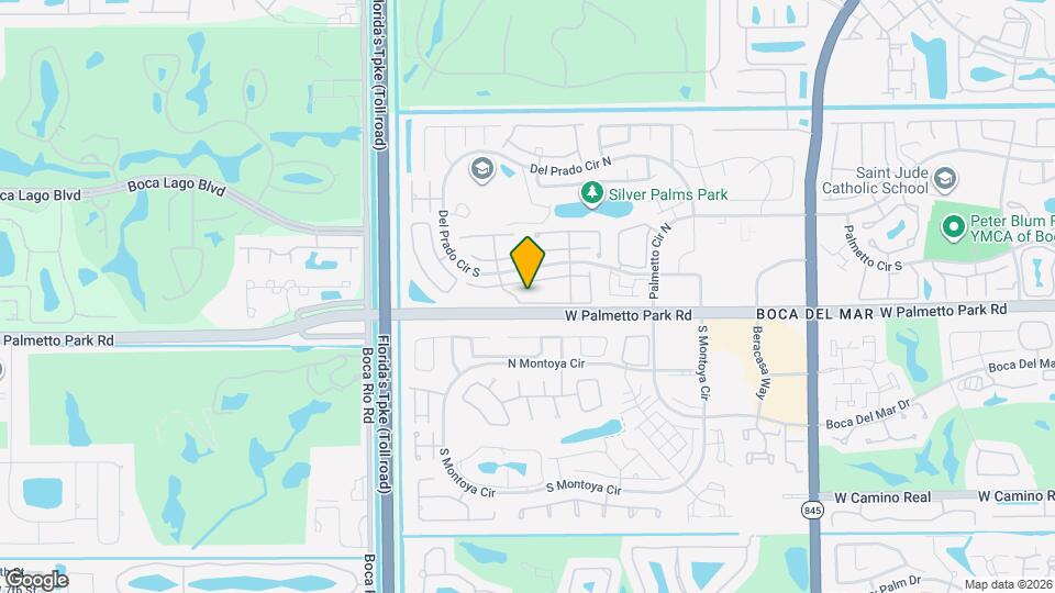 7671 Courtyard Run W Map and Location Details