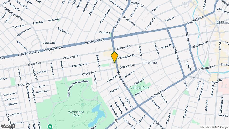 138 Elmora Ave Map and Location Details