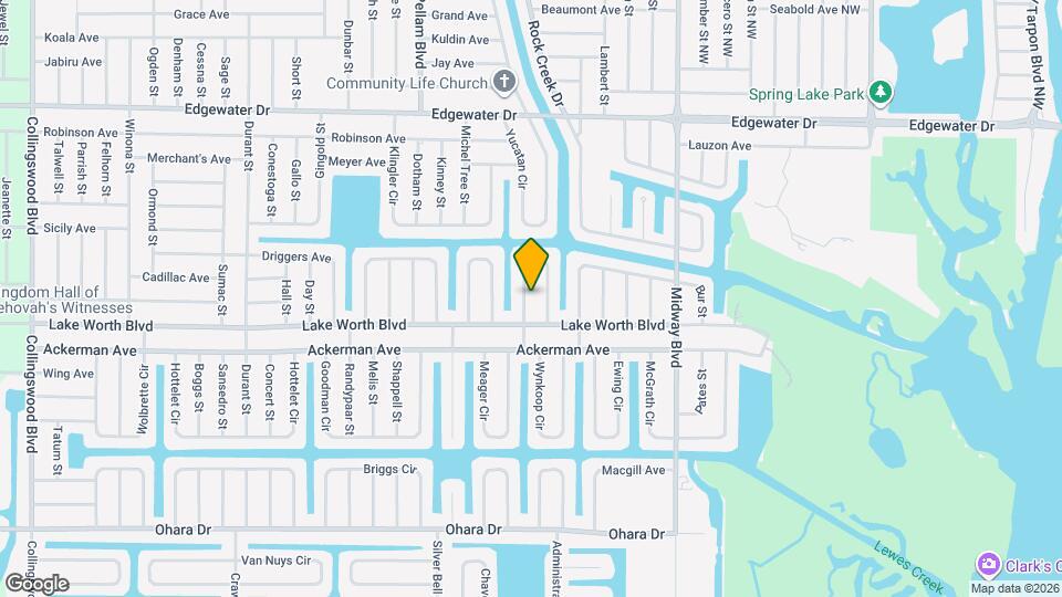 4399 Mundella Cir Map and Location Details