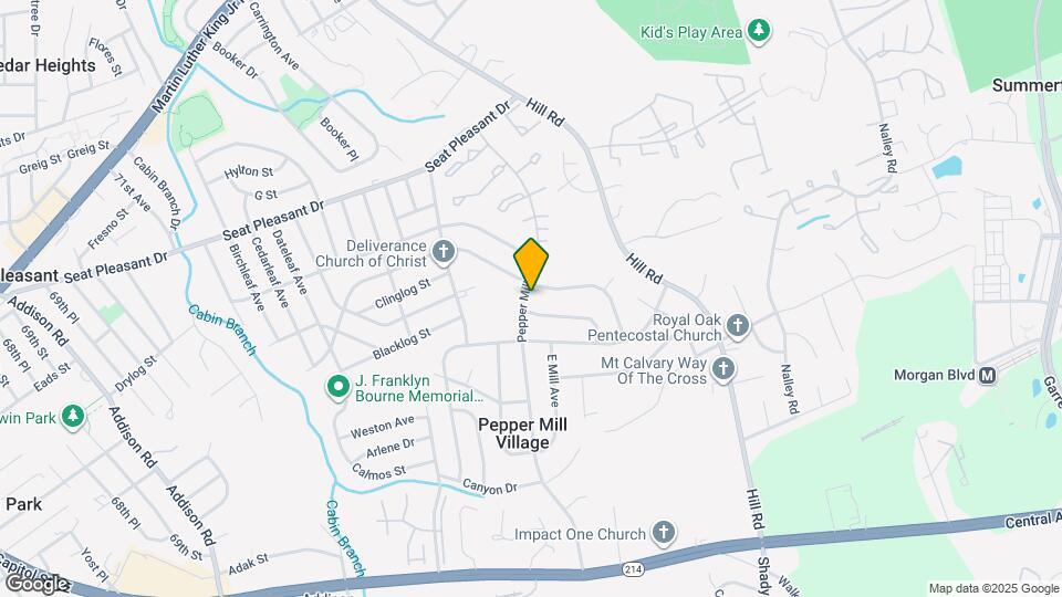 403 Pepper Mill Dr Mapa y Detalles de la Ubicación