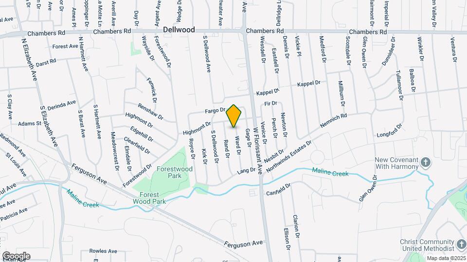 219 Ward Dr Map and Location Details