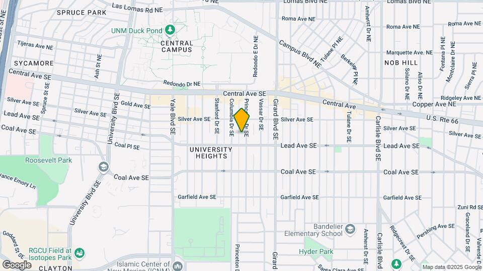 215 Princeton Dr SE-Unit -Unit C Map and Location Details