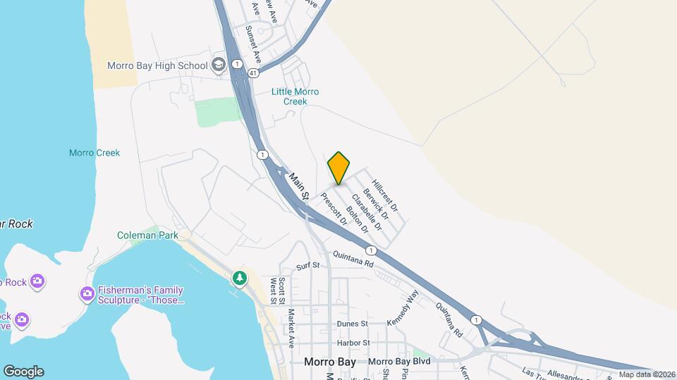 1392 Bolton Dr Map and Location Details