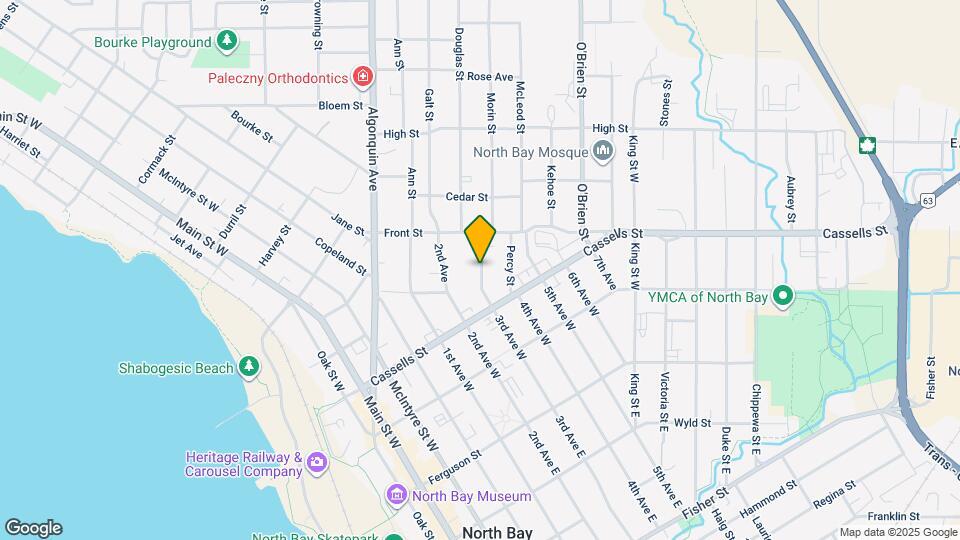 349 Third Av W Map and Location Details