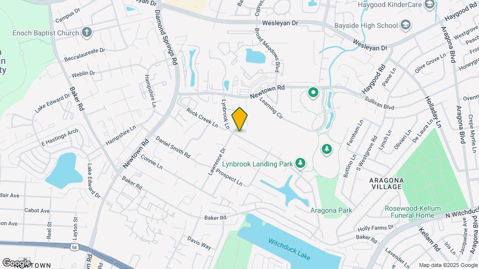 5486 Lynbrook Landing Map and Location Details