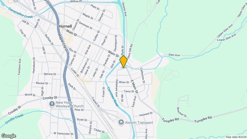 1 Prindle Ave Map and Location Details