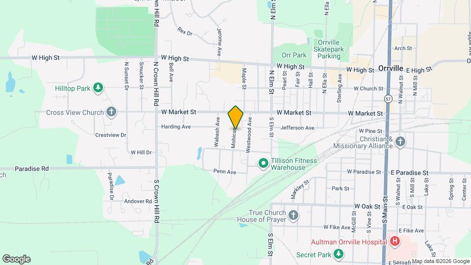 212 Mohican Ave Mapa y Detalles de la Ubicación