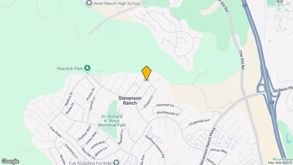 26130 Twain Pl Map and Location Details