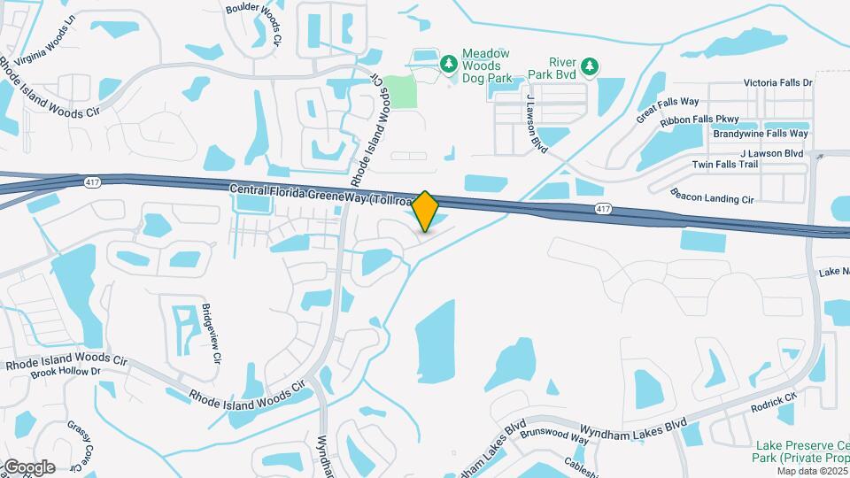 13247 Canna Lily Dr Map and Location Details