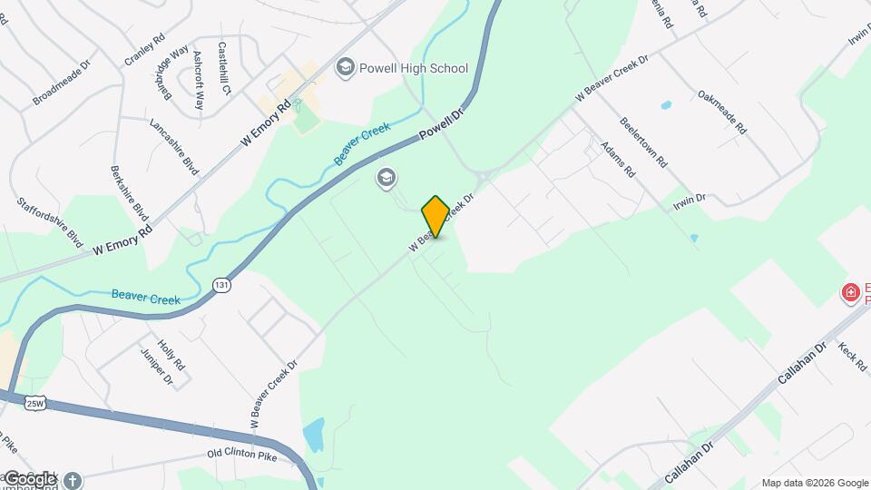 2304 Talbott Way Map and Location Details