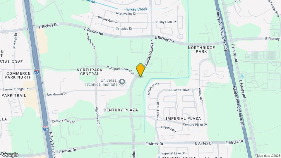 Northpark Garden Villas Mapa y Detalles de la Ubicación