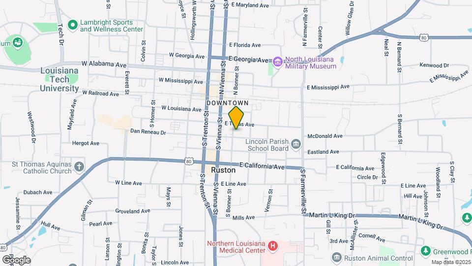 313 S Bonner St Map and Location Details