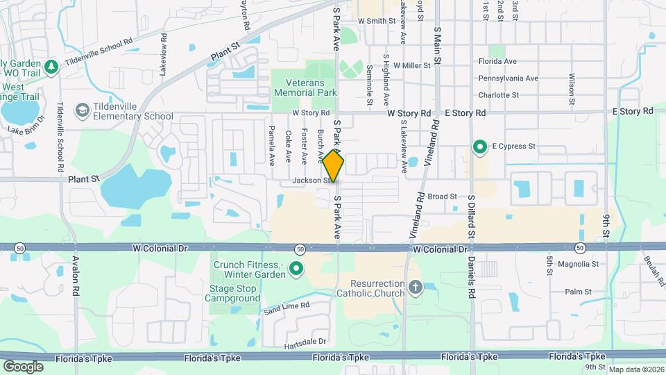 344 Eron Way Map and Location Details