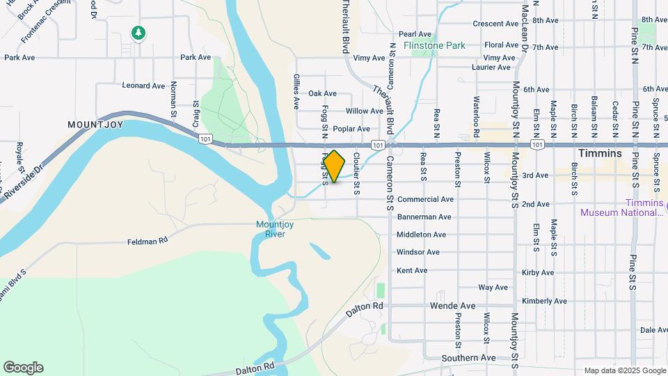 383 Belanger Ave Map and Location Details