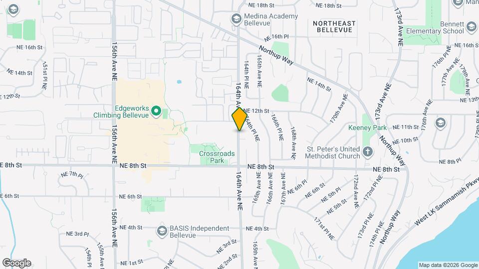 940 164th Pl NE Map and Location Details