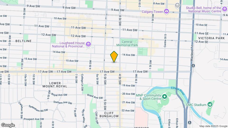 517 15th Ave SW Map and Location Details