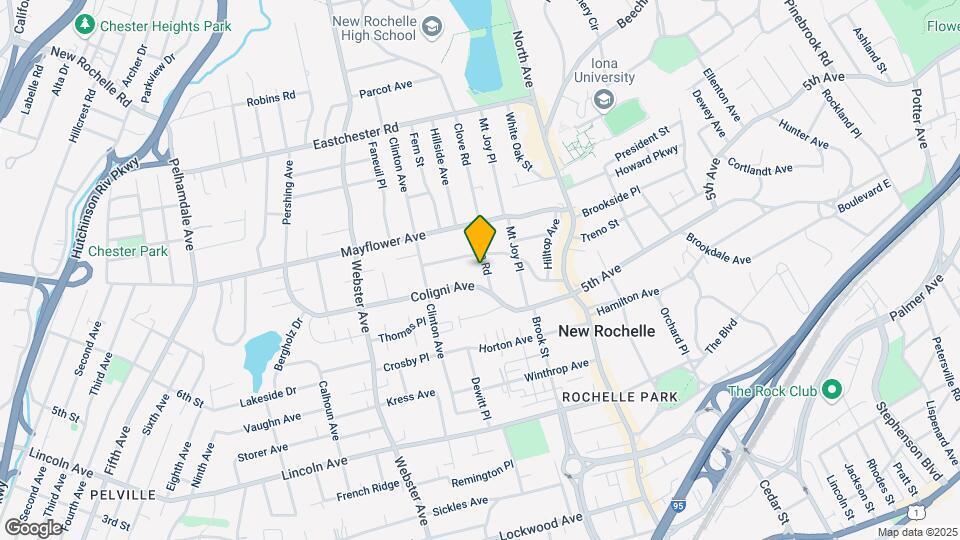 22-24 Clove Rd Map and Location Details