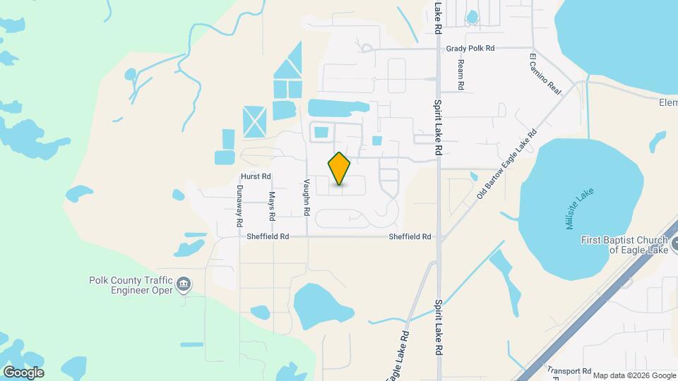 509 Kensington View Dr Mapa y Detalles de la Ubicación