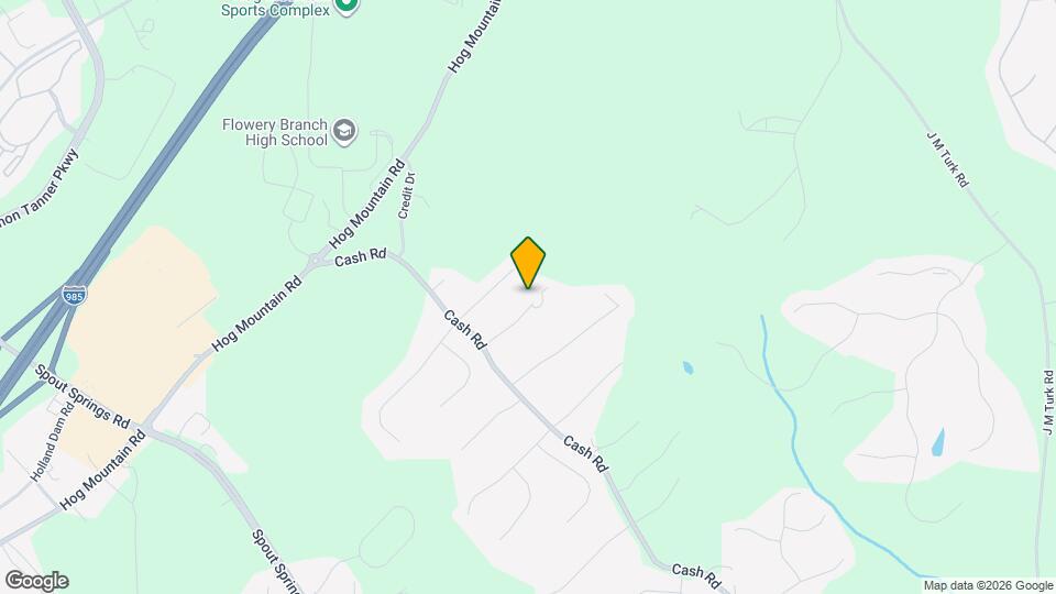 4641 Laurel Brook Dr Map and Location Details