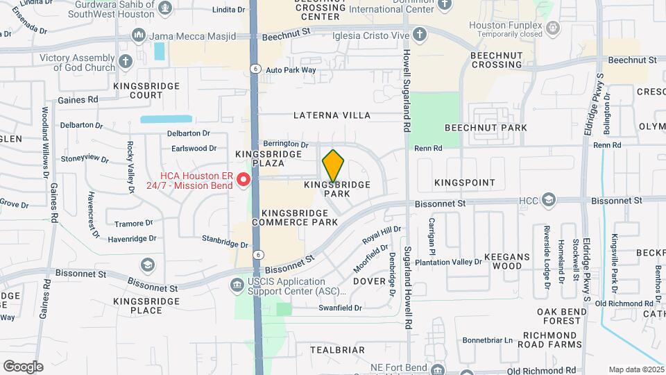 8914 Emerald Heights Ln Map and Location Details
