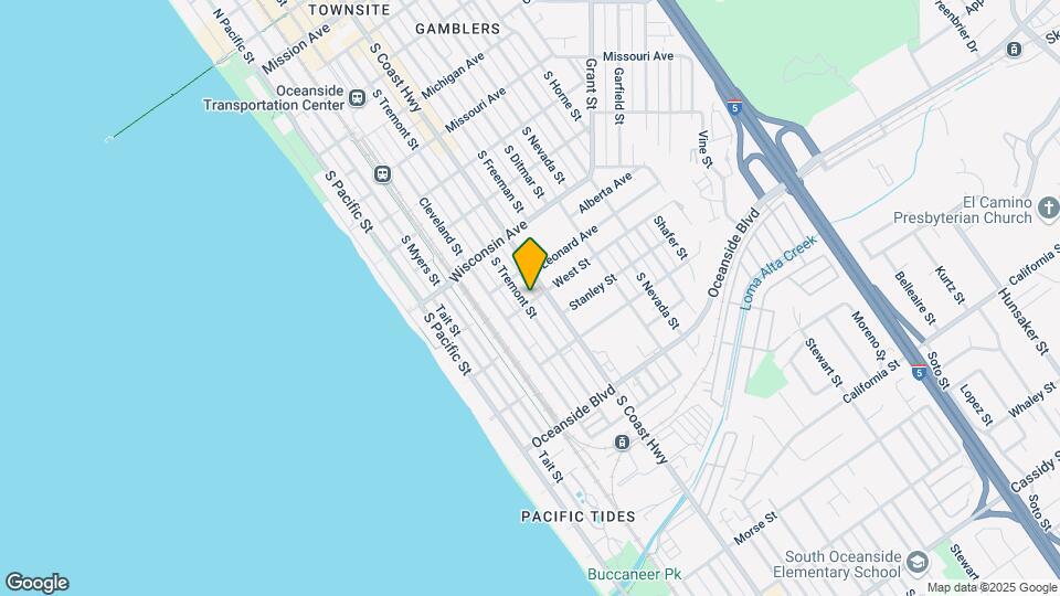 924 S Tremont St Mapa y Detalles de la Ubicación