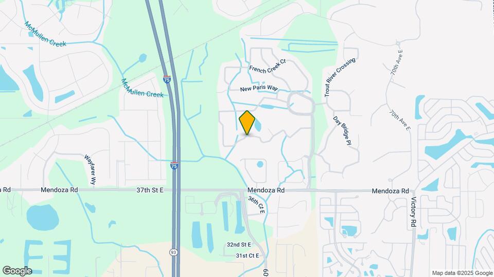 5903 Laurel Creek Trail Map and Location Details