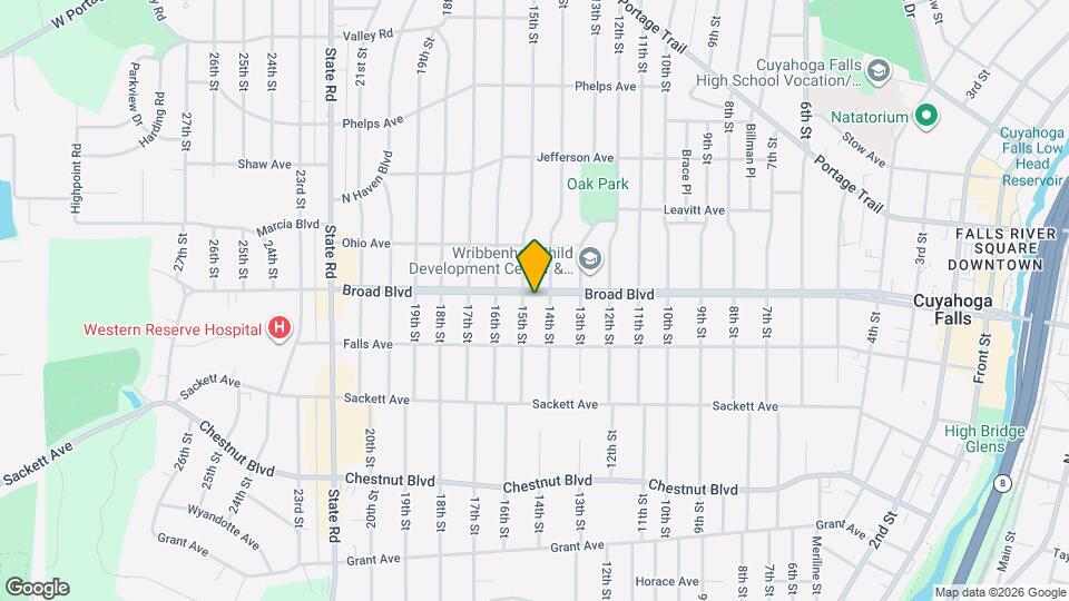 1432 Broad Blvd Map and Location Details