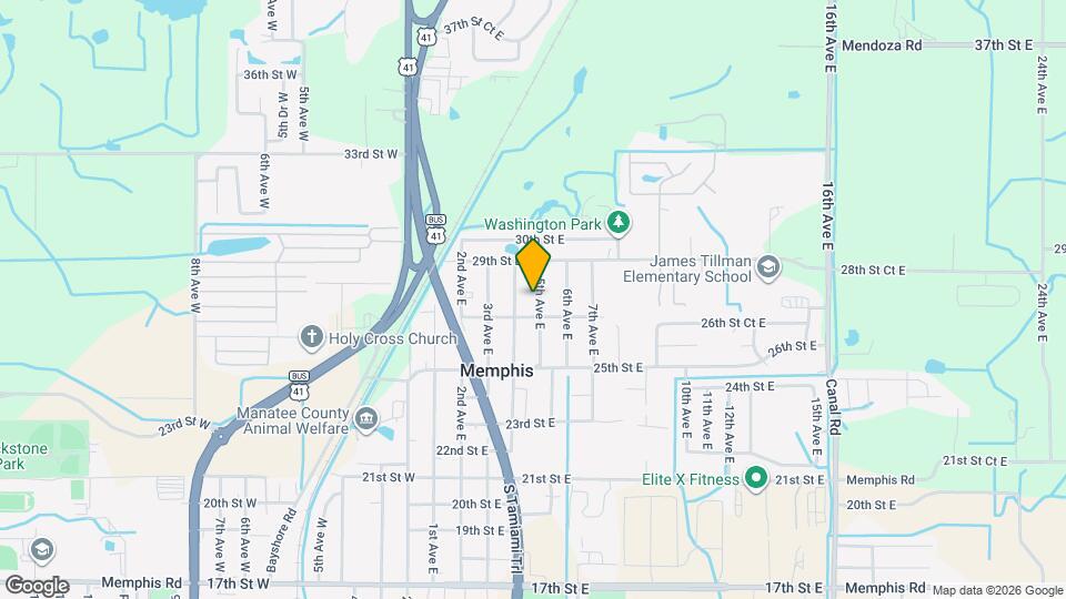 2715 5th Ave E Map and Location Details