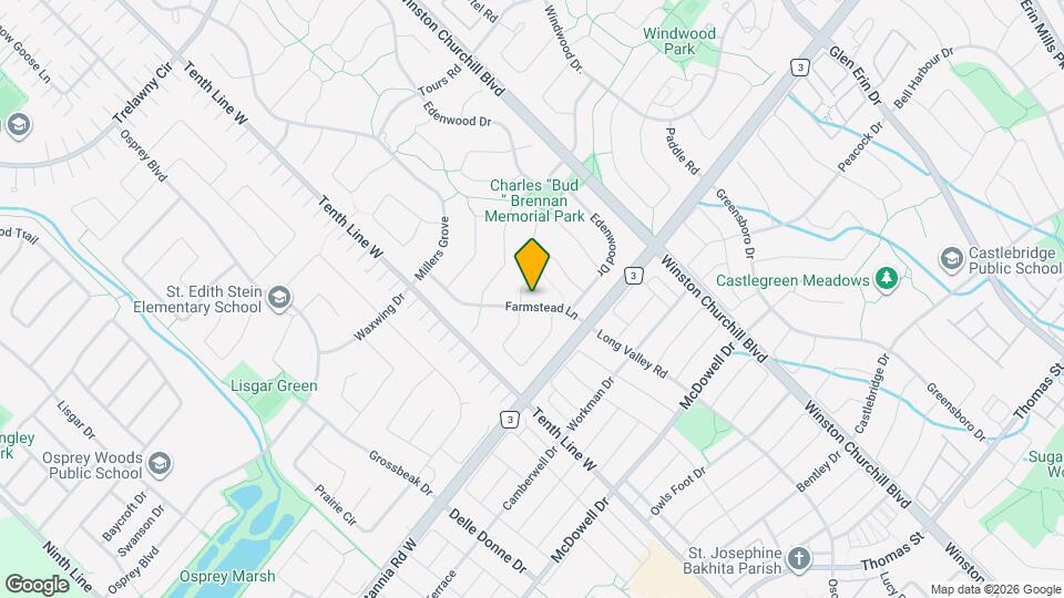 6063 Farmstead Ln Map and Location Details