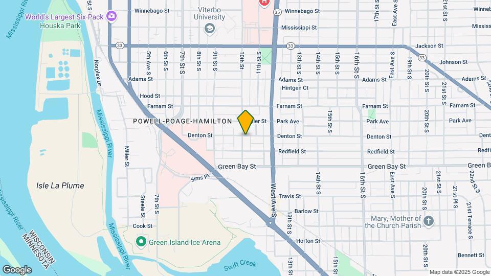 1002 Denton St, Unit 1603 10th Map and Location Details