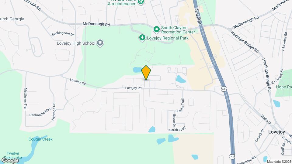 1754 Grove Way Map and Location Details