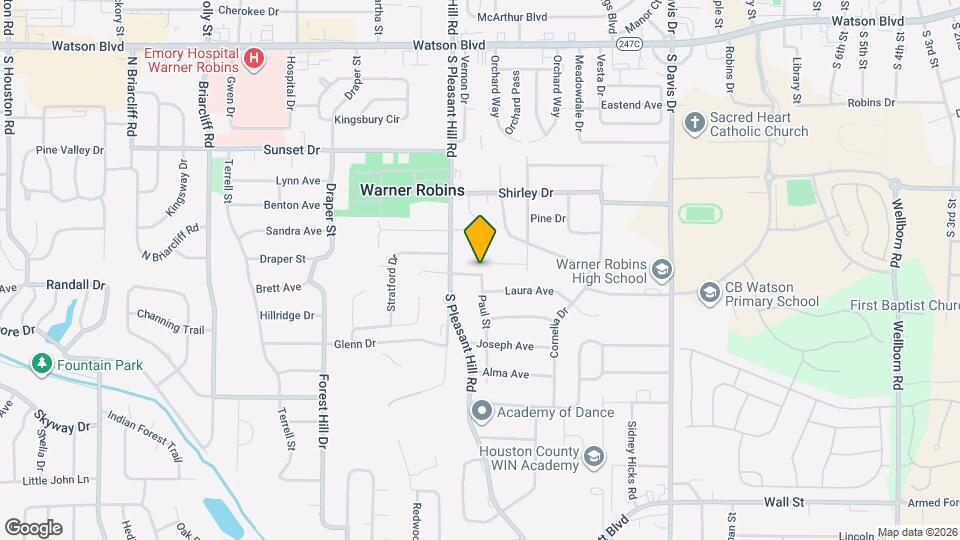 106 Jones Pl Mapa y Detalles de la Ubicación