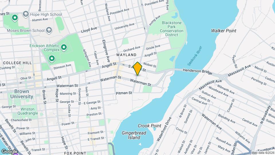 145 Butler Ave, Unit 2N Map and Location Details