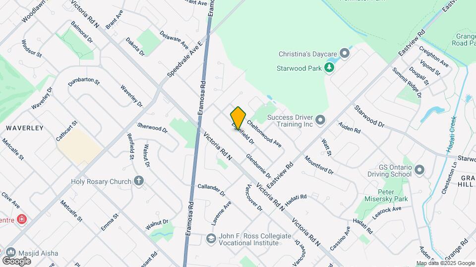 50 Elginfield Dr Map and Location Details