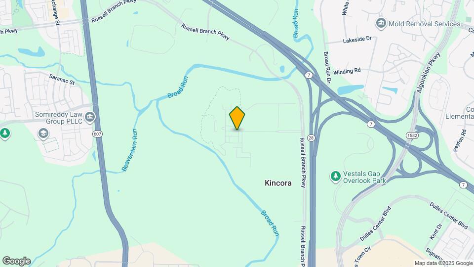 45157 Kincora Dr Map and Location Details
